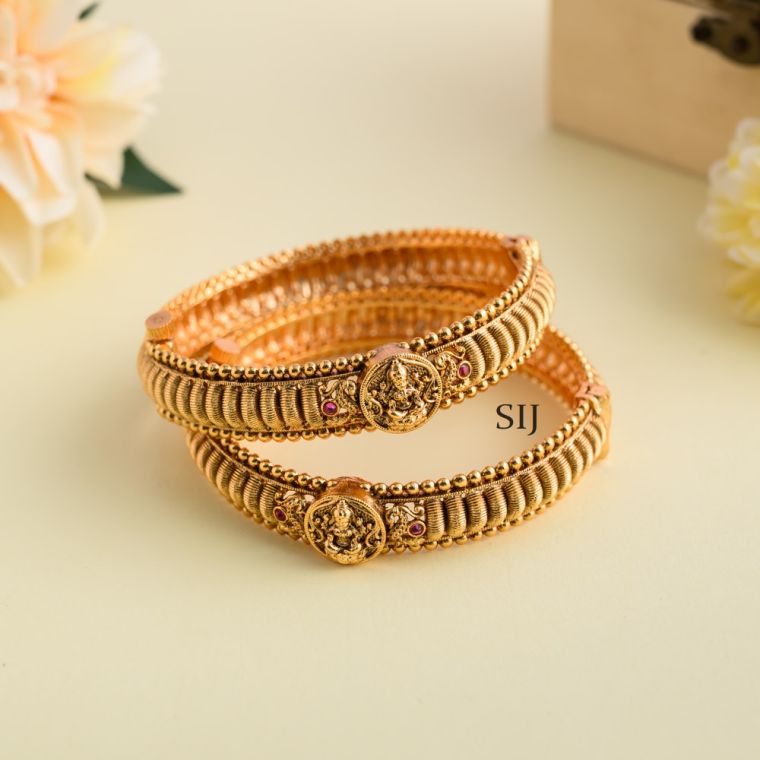 Antique Lakshmi Bangles AADIB01245